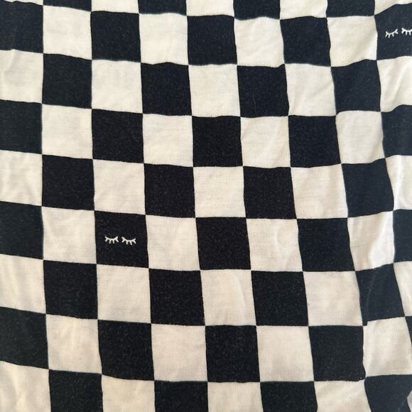 Little Sleepies Cool Check Crescent - Picture 3 of 3